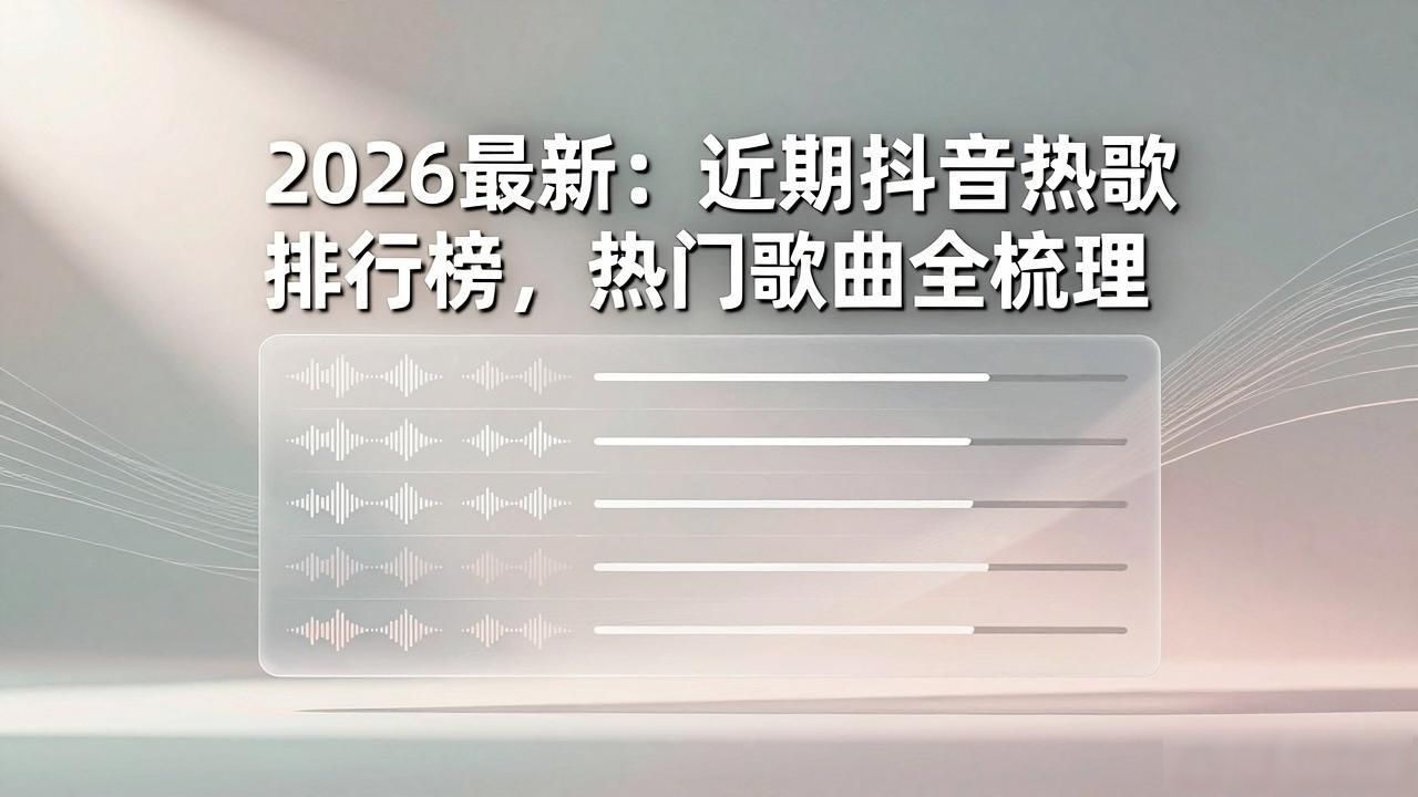 抖音热歌特点分析_近期抖音热歌排行榜_娱乐热点明星抖音,