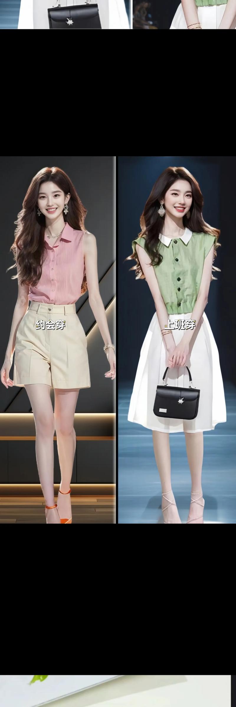 韩国女明星穿衣搭配夏 清爽显瘦小技巧 日常穿搭借鉴