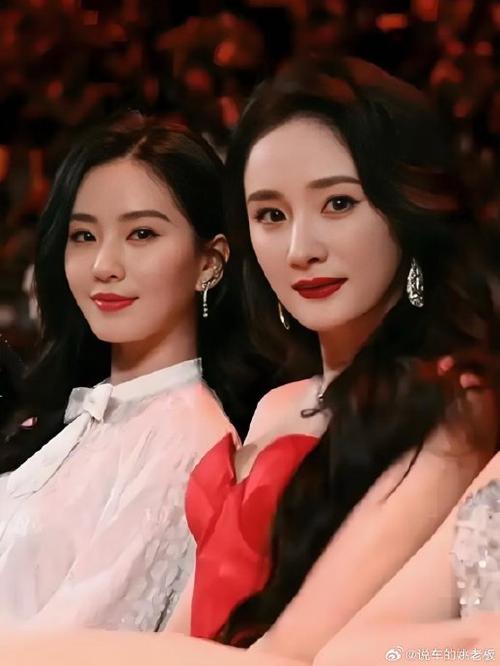 刘诗诗杨幂同框递话筒，娱乐圈真友谊藏在这些细节里