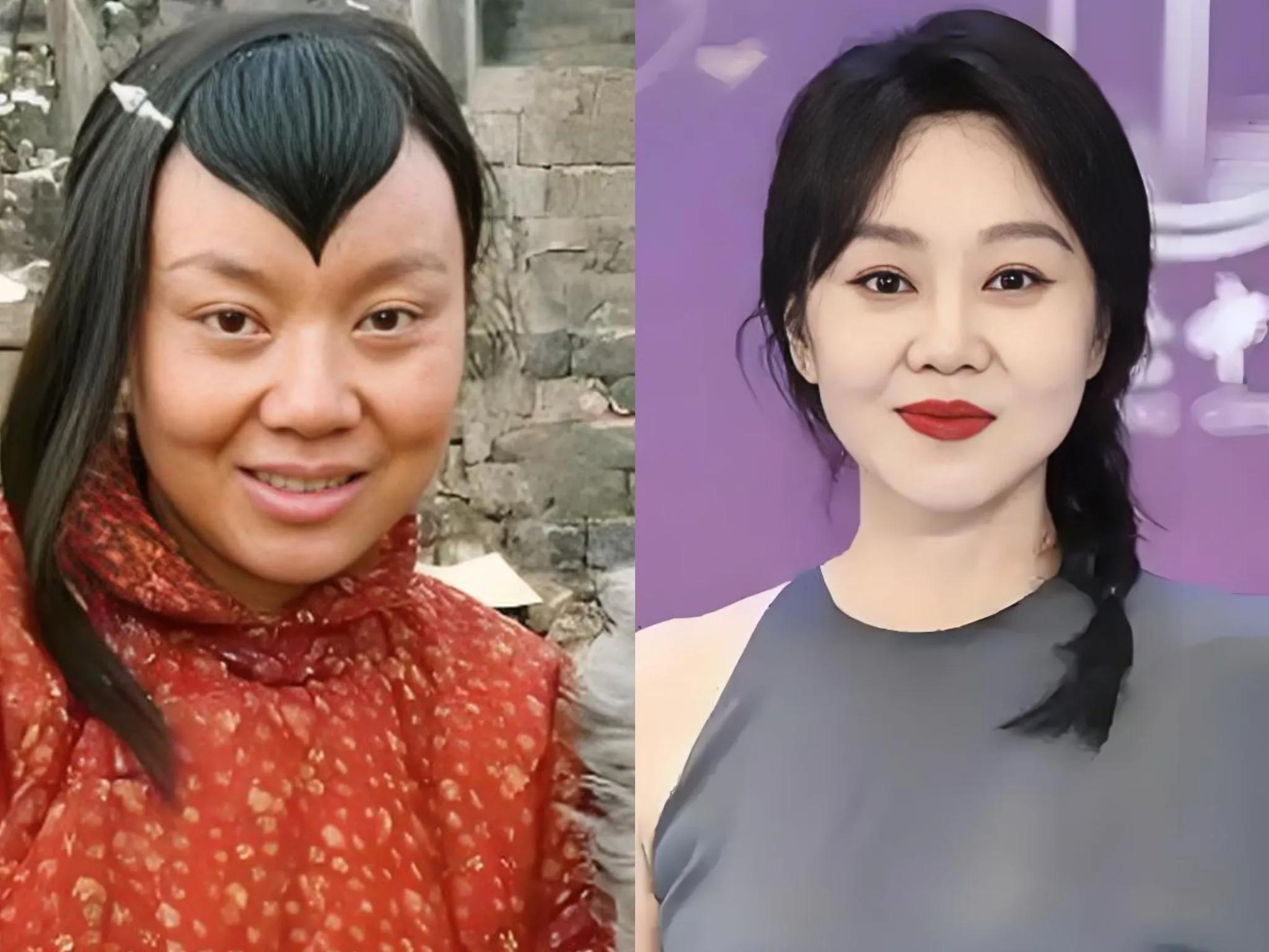 长发的女明星_年轻时长得一般的女星_年过40越来越有韵味的女星