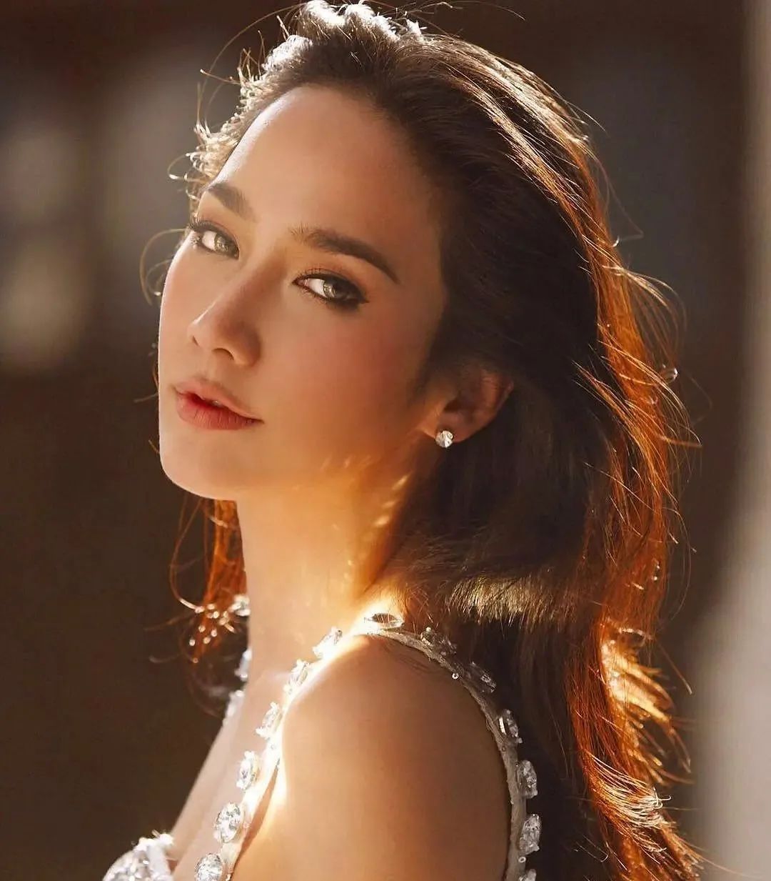 泰国女明星aom_泰国性感女星Aump_帕德容琶·砂楚